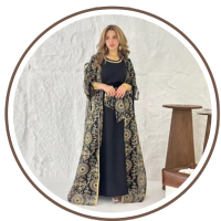 Moroccan Crystal Kaftan
