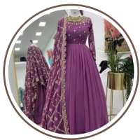 Anarkali Suit Singapore