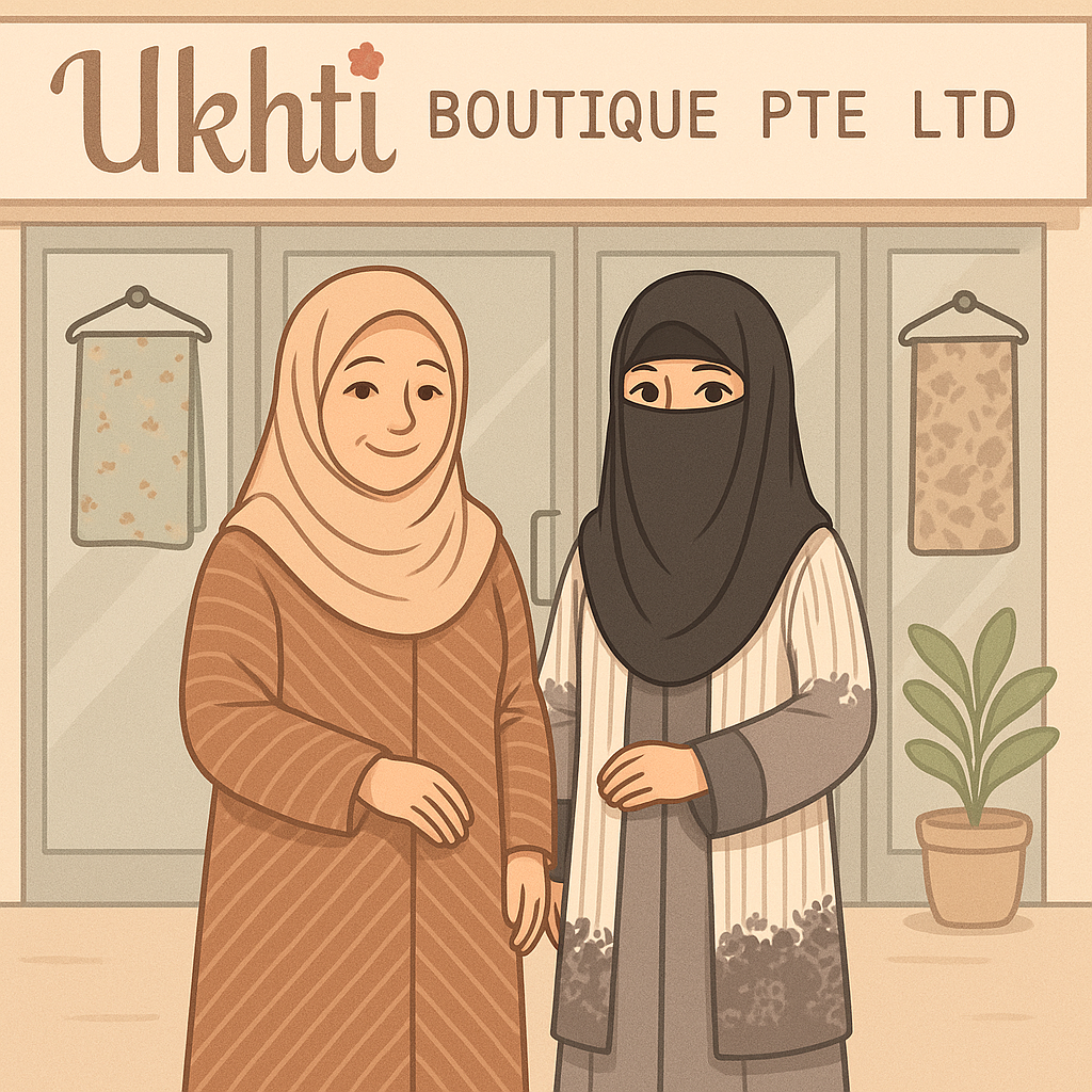 Singapore Best Abaya Sellers . Reasonable price .