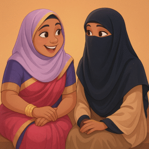 Ukhti Boutique began with a simple, heartfelt conversation between two sisters — Mumtaj and Marfi.